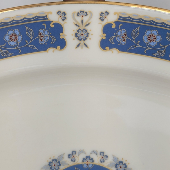 Carico Renaissance Fine China Japan Oval Serving Platter 13.5" - Picture 5 of 13